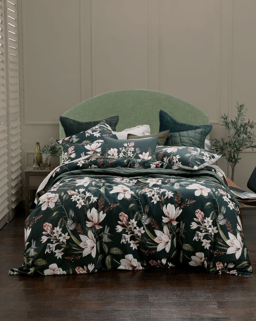 MM Linen - Verde Duvet Set / Cushion image 0